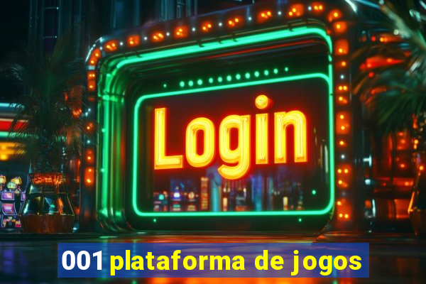 001 plataforma de jogos